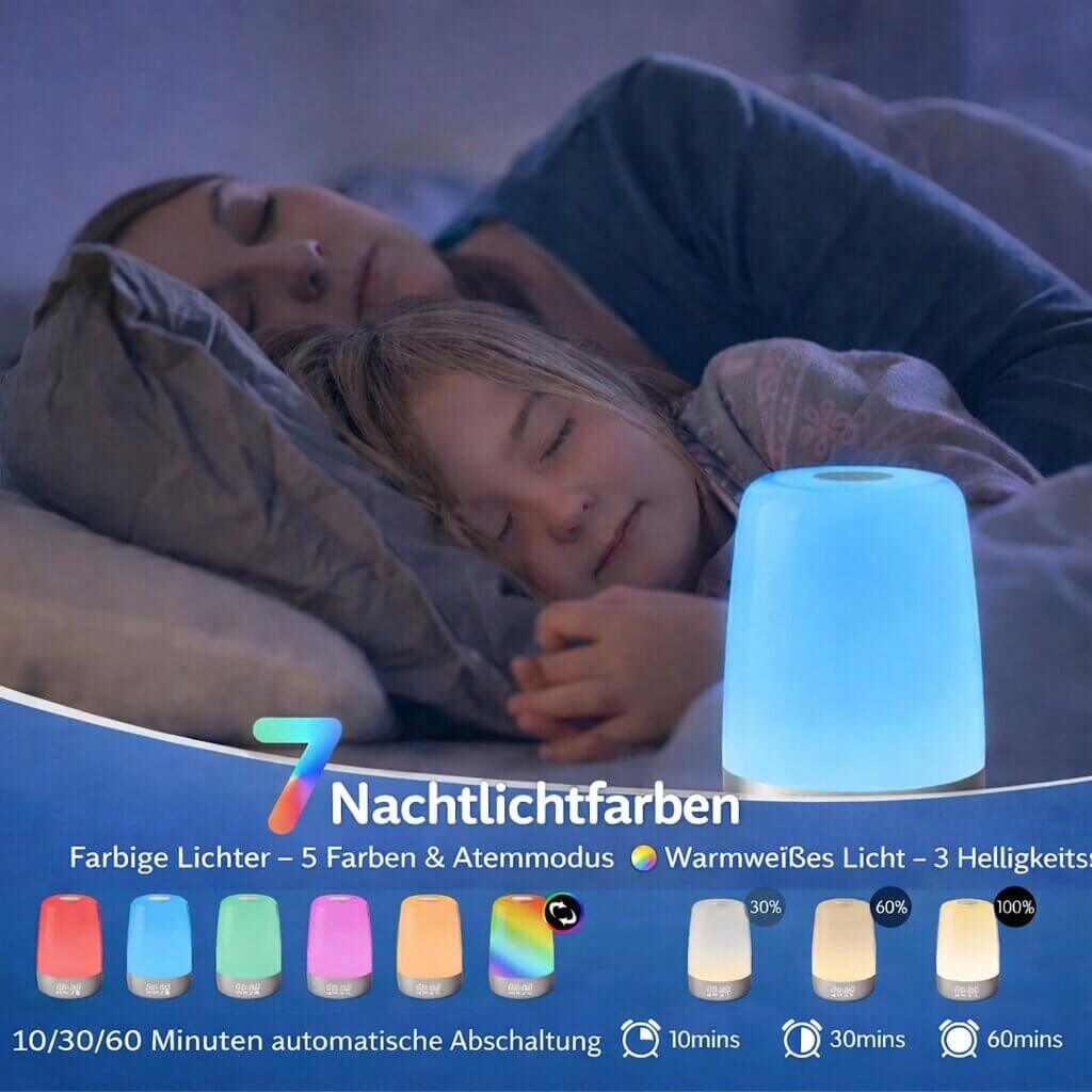 Sunrise Alarm Clock | Gentle Wake-Up Light | DayBright