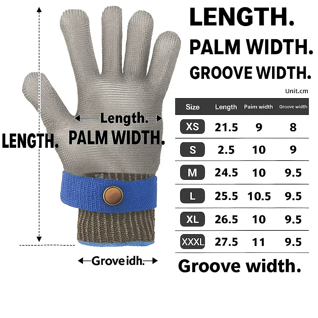 Ultimate Cut-Guard Gloves for Unmatched Protection