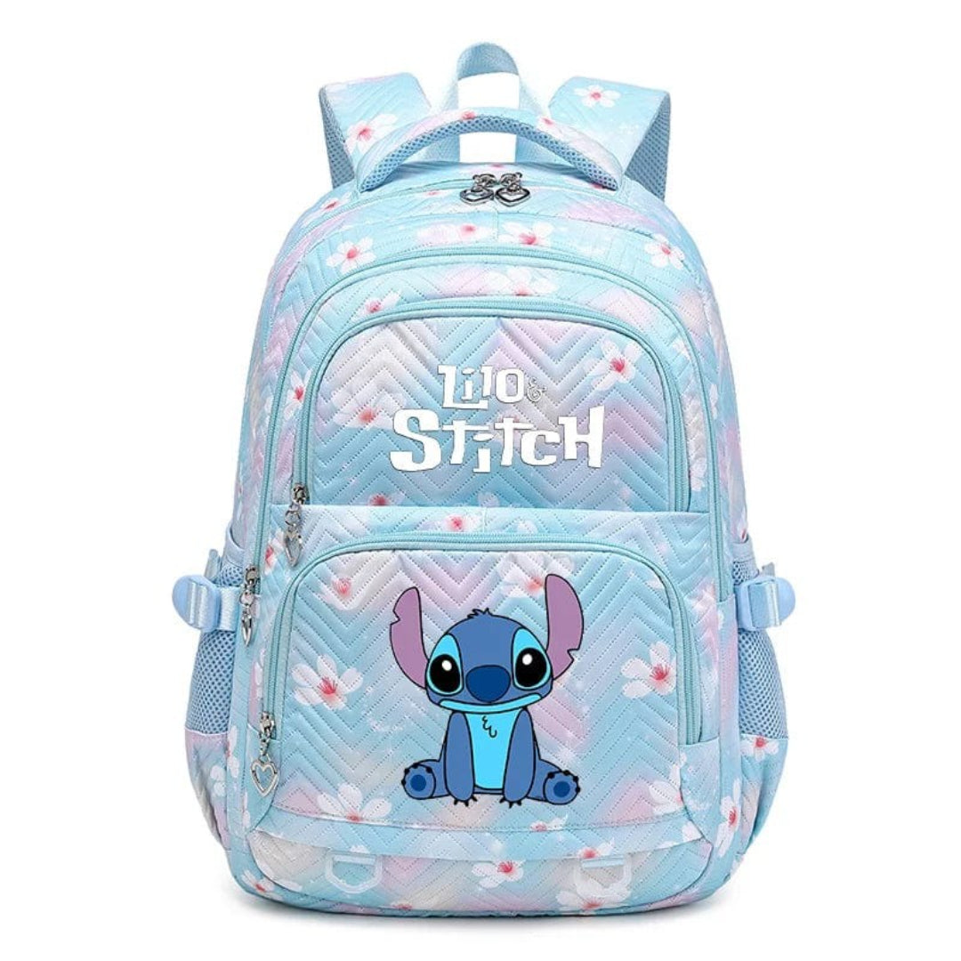 Vibrant Character-Themed School Backpack