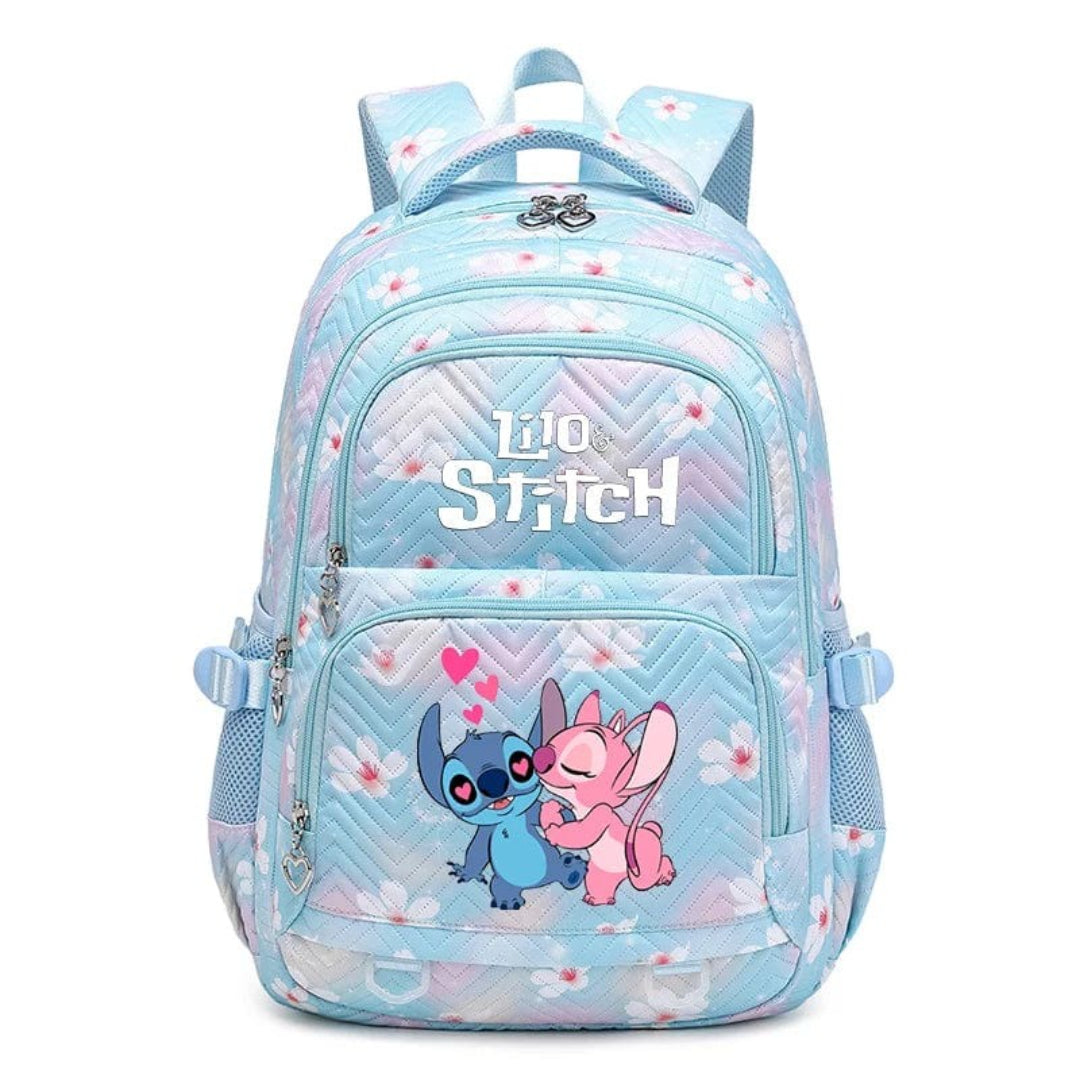 Vibrant Character-Themed School Backpack