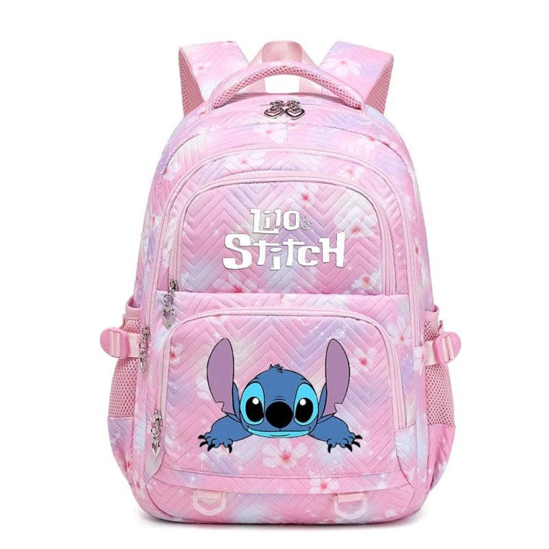 Vibrant Character-Themed School Backpack
