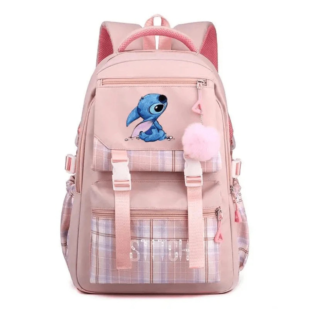 Versatile Student Backpack with Unique Design