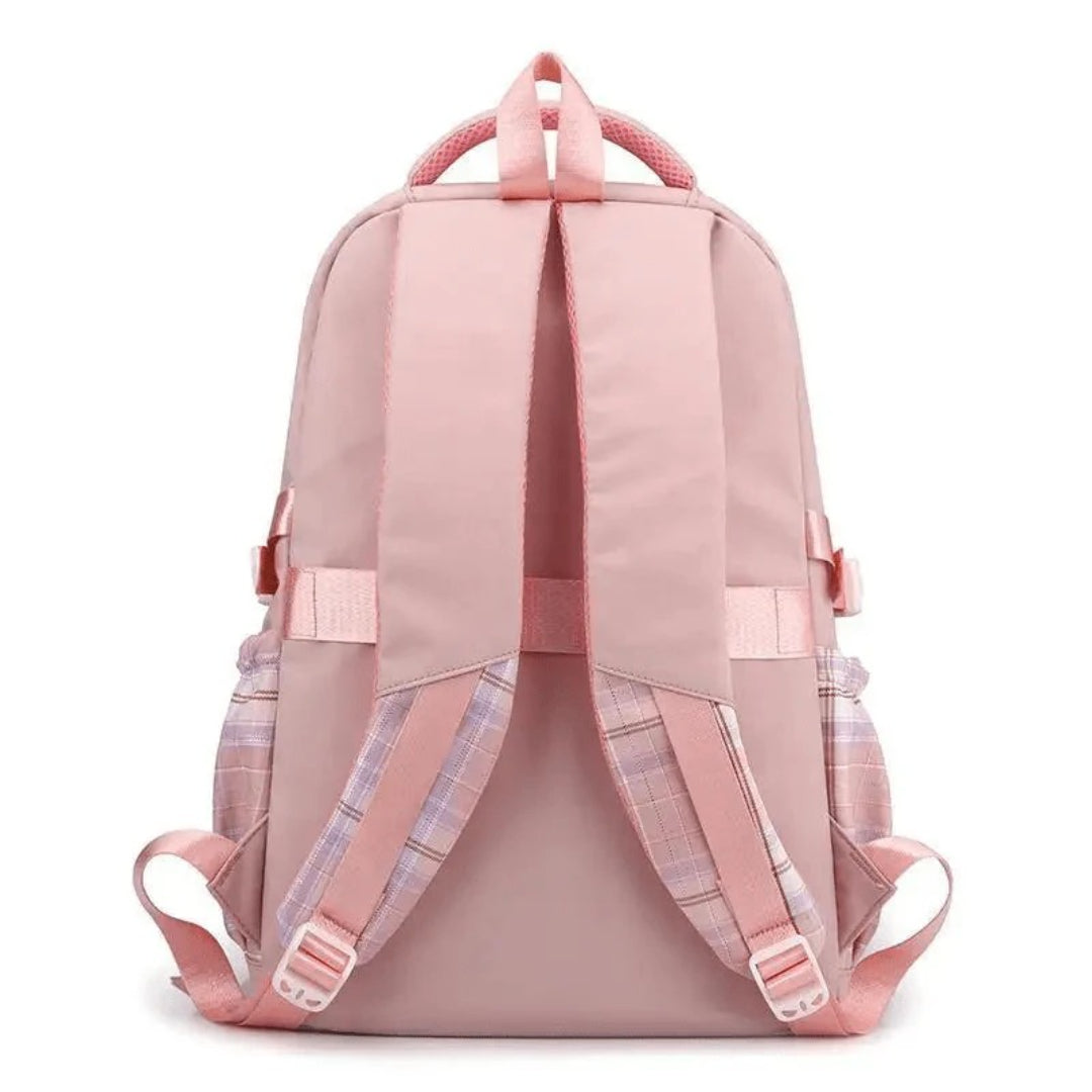 Versatile Student Backpack with Unique Design