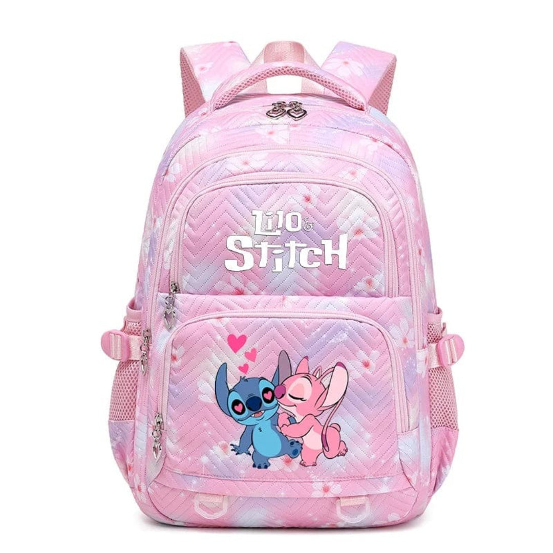 Vibrant Character-Themed School Backpack