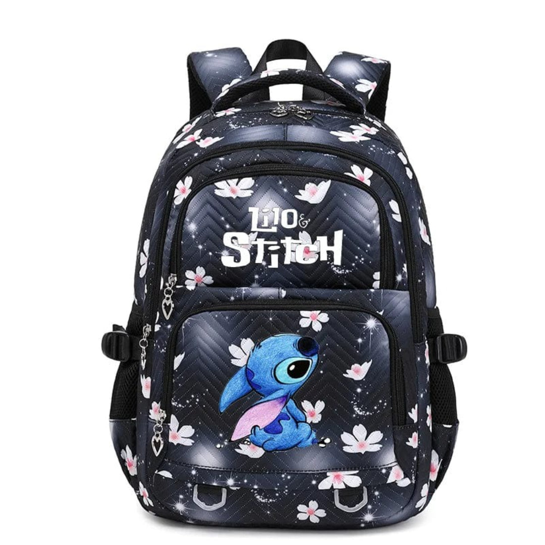 Vibrant Character-Themed School Backpack