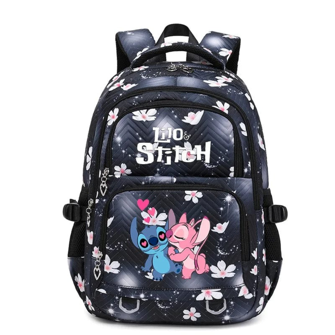 Vibrant Character-Themed School Backpack