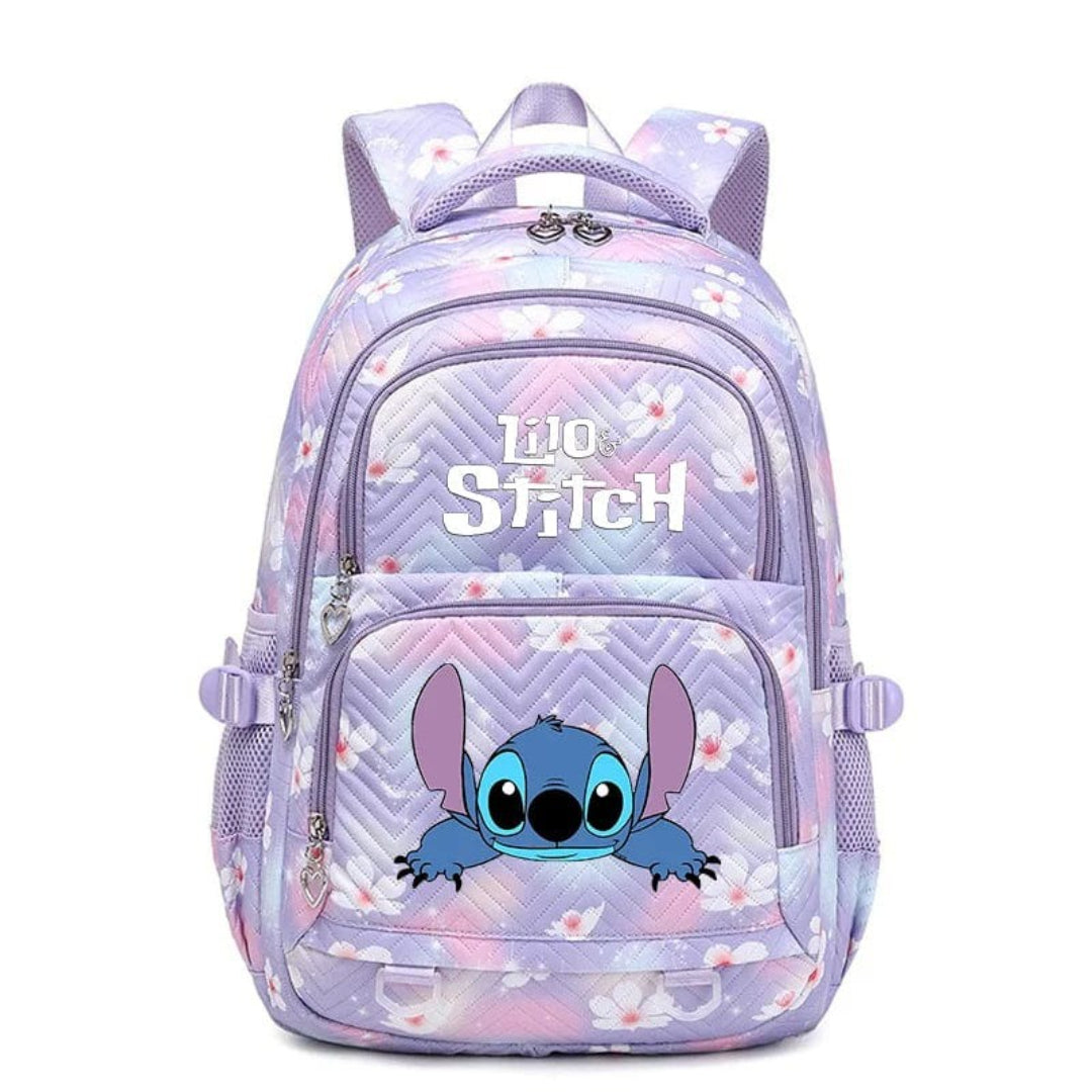Vibrant Character-Themed School Backpack