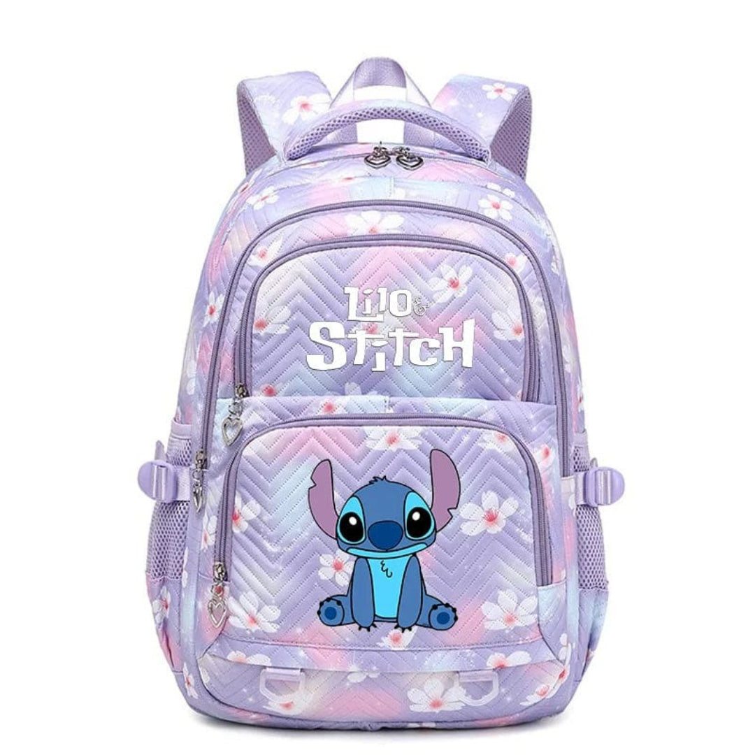 Vibrant Character-Themed School Backpack