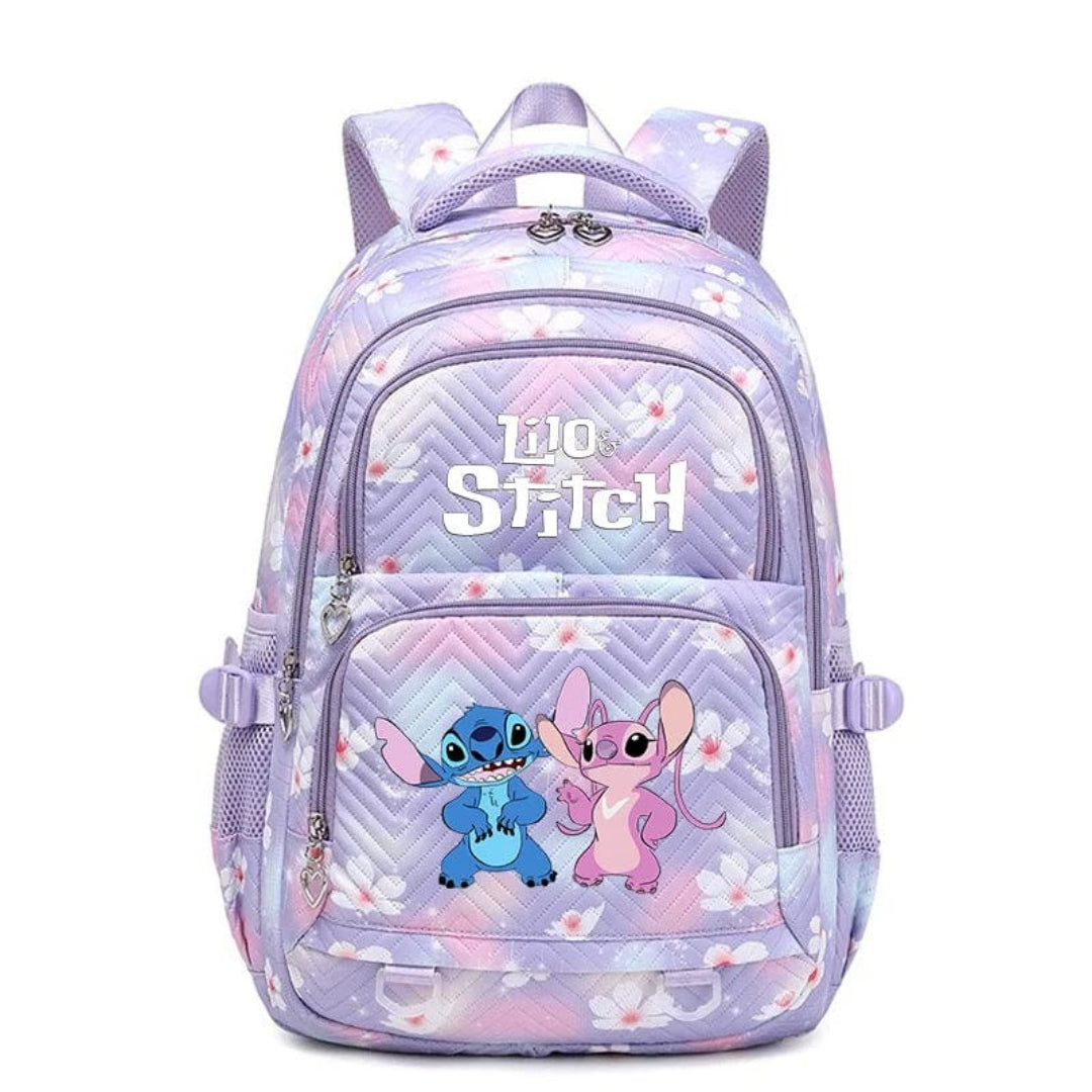Vibrant Character-Themed School Backpack