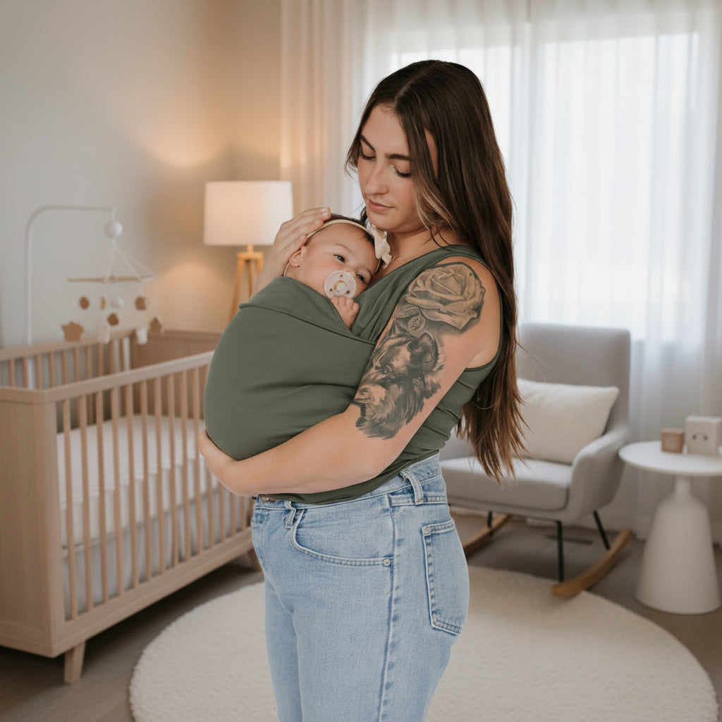 Soft Comfort Baby Carrier – Freedom for You and Your Child