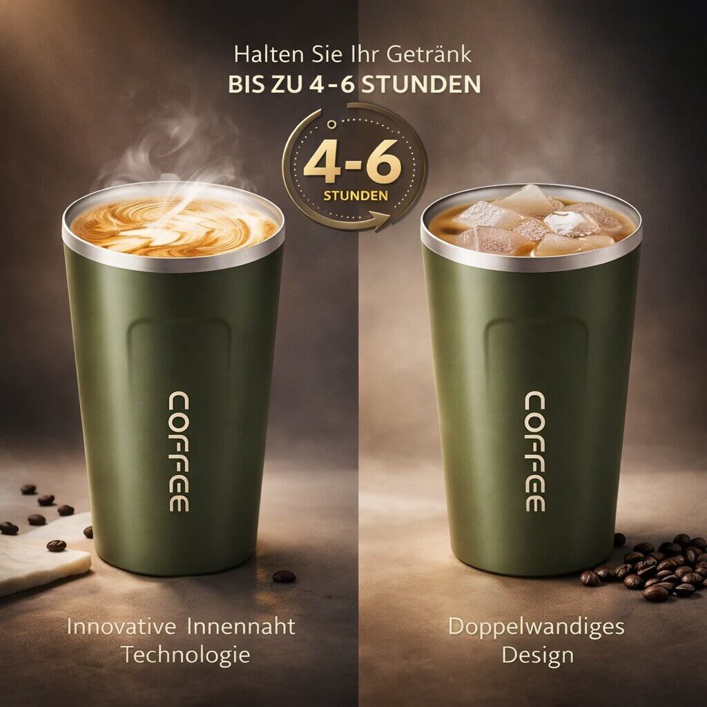 Smart Temperature Display Travel Mug | Steel Drinkware