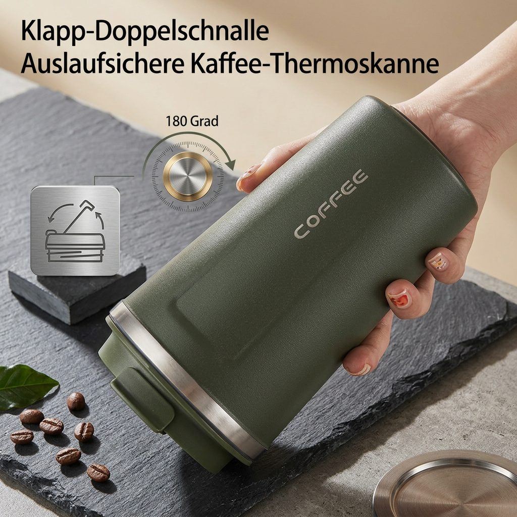 Smart Temperature Display Travel Mug | Steel Drinkware