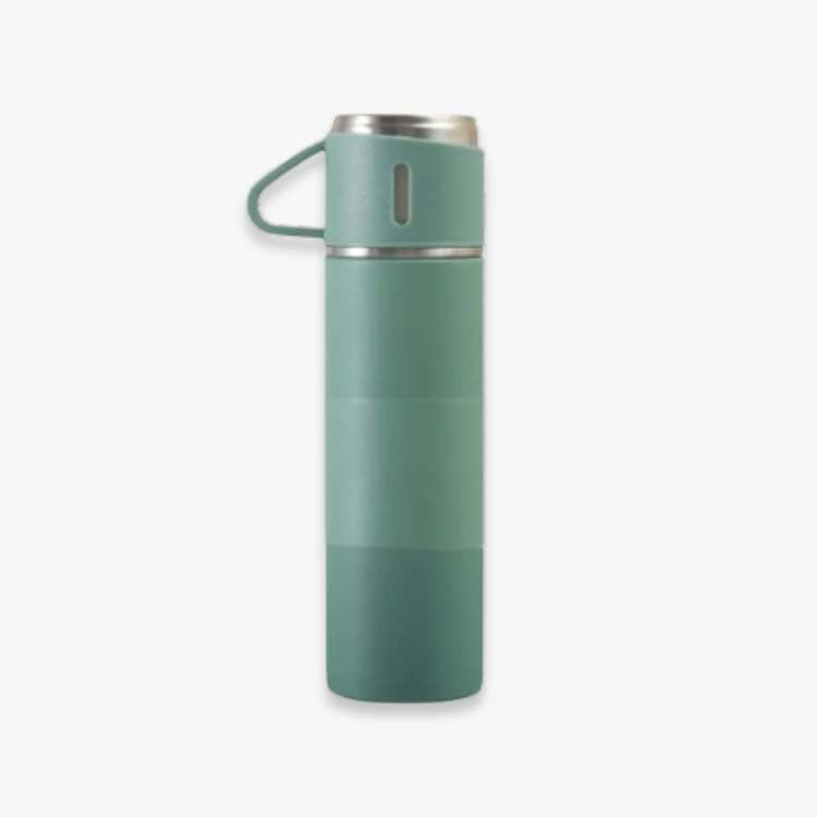 Elegant Insulated Bottle for Hot and Cold Beverages