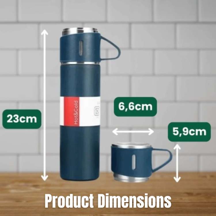 Elegant Insulated Bottle for Hot and Cold Beverages