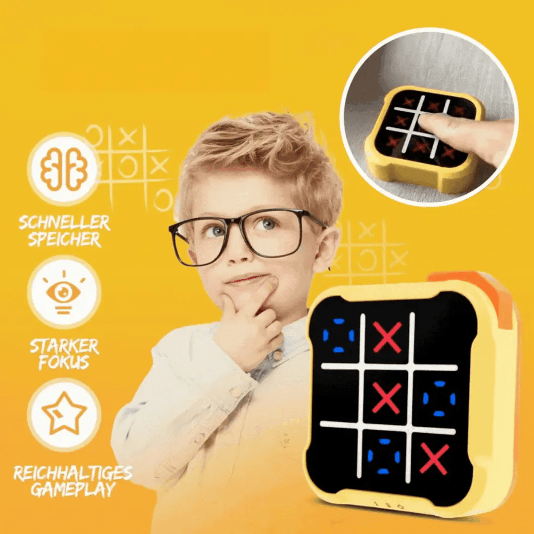 Classic Travel Game of Strategy: Ultimate Tic Tac Challenge