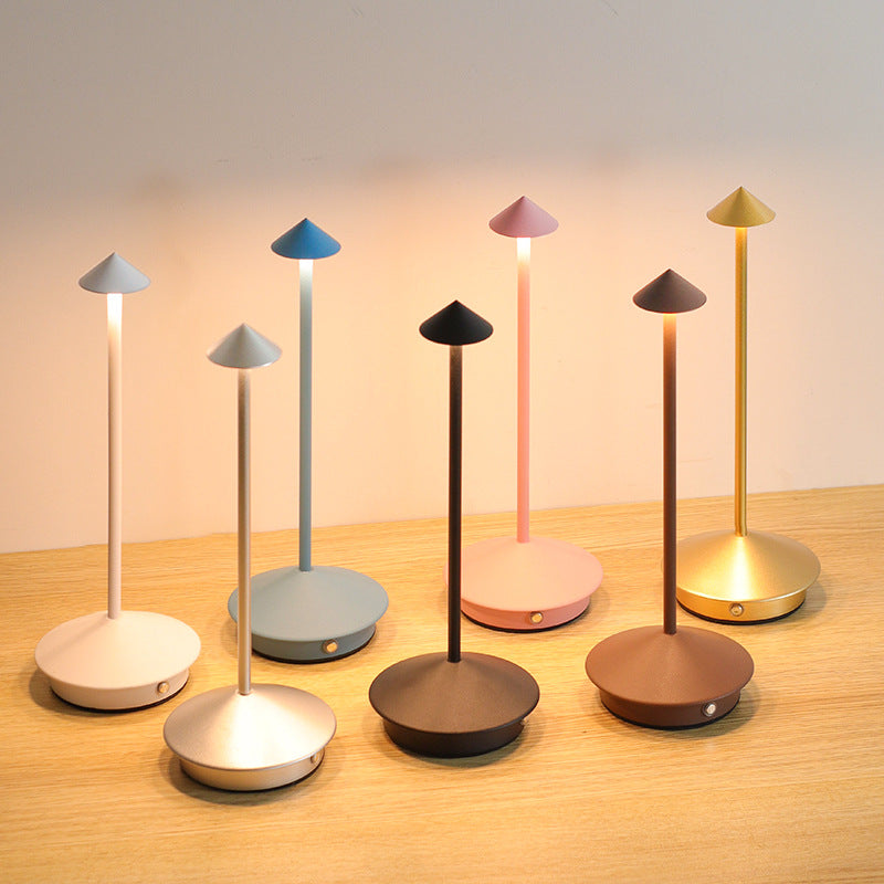 Wireless Touch-Control Table Lamp | Adjustable Brightness