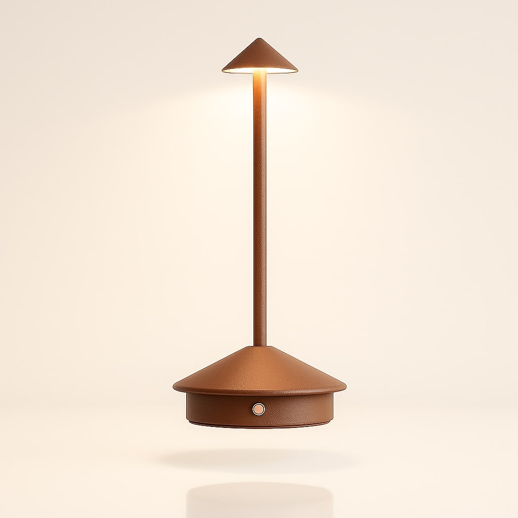 Wireless Touch-Control Table Lamp | Adjustable Brightness