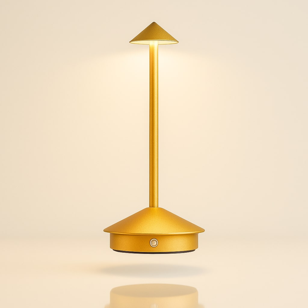 Wireless Touch-Control Table Lamp | Adjustable Brightness