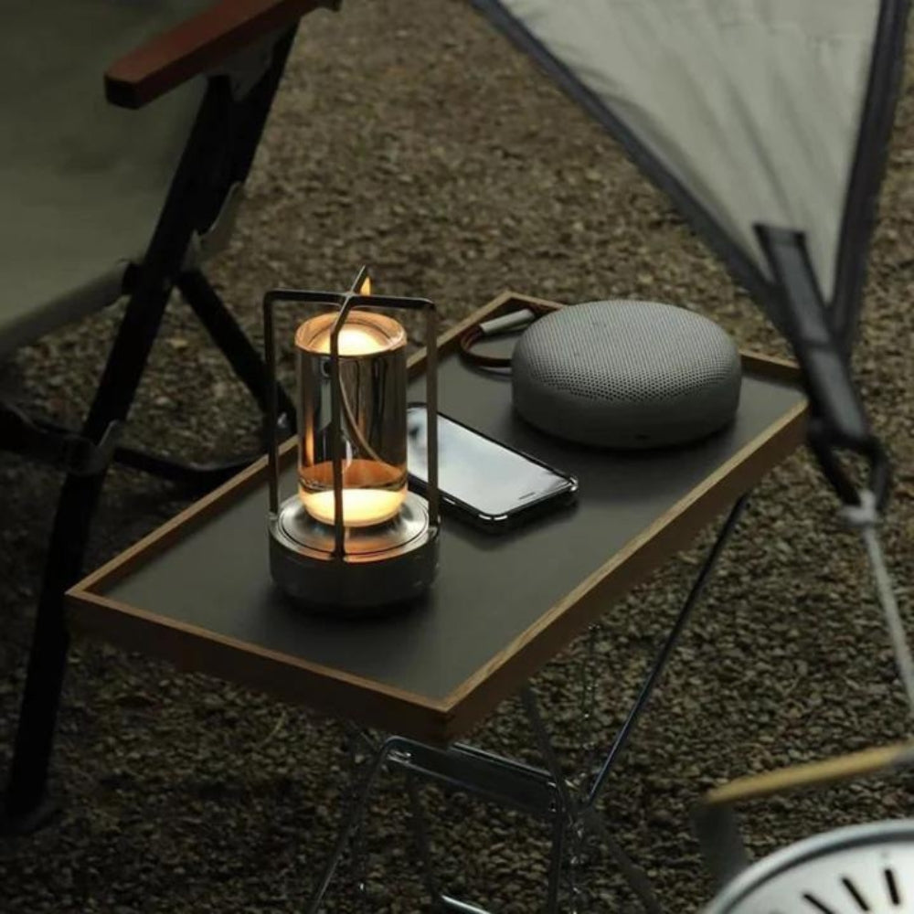 Portable LED Table Lamp | Rechargeable Mood Light | Elegant Design