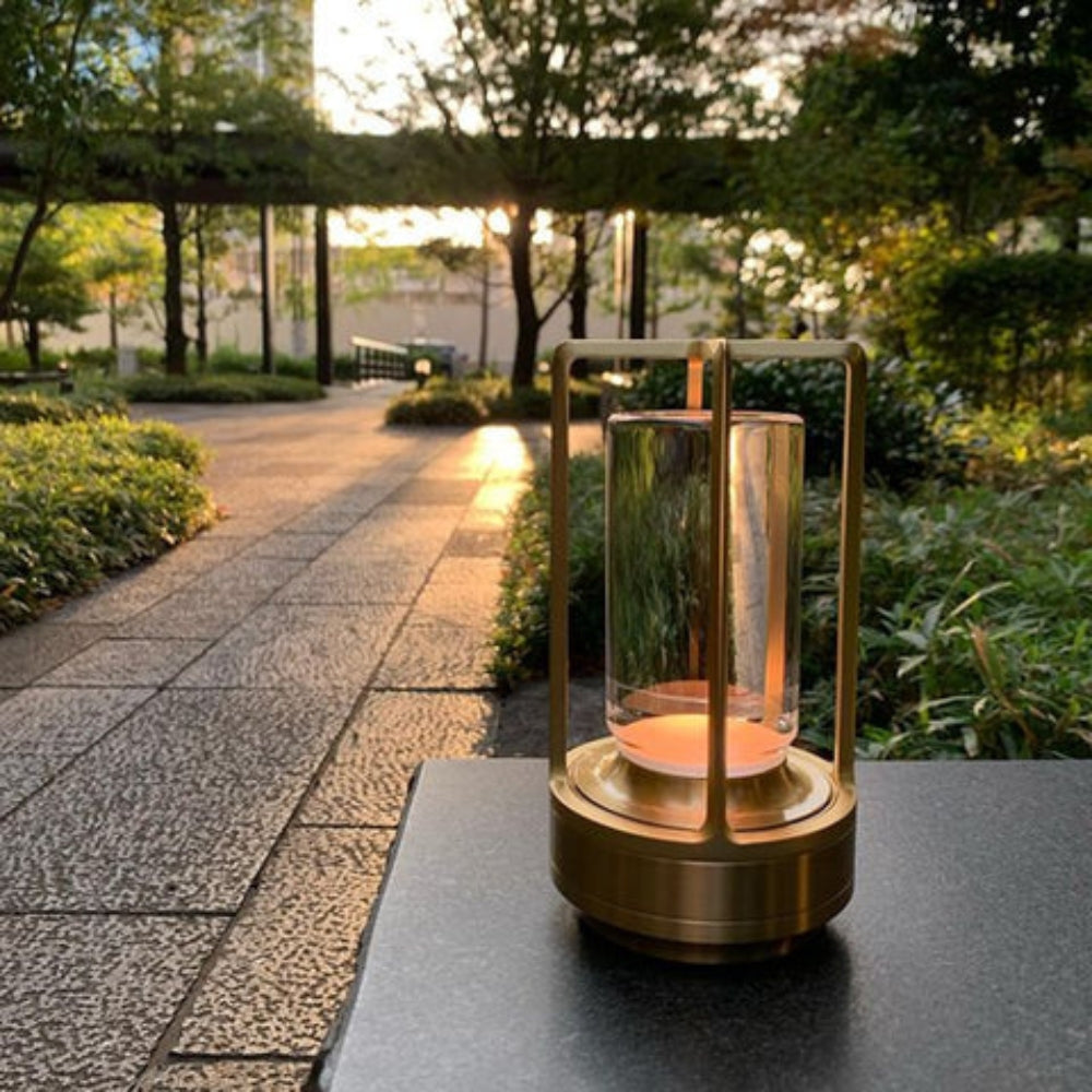 Portable LED Table Lamp | Rechargeable Mood Light | Elegant Design