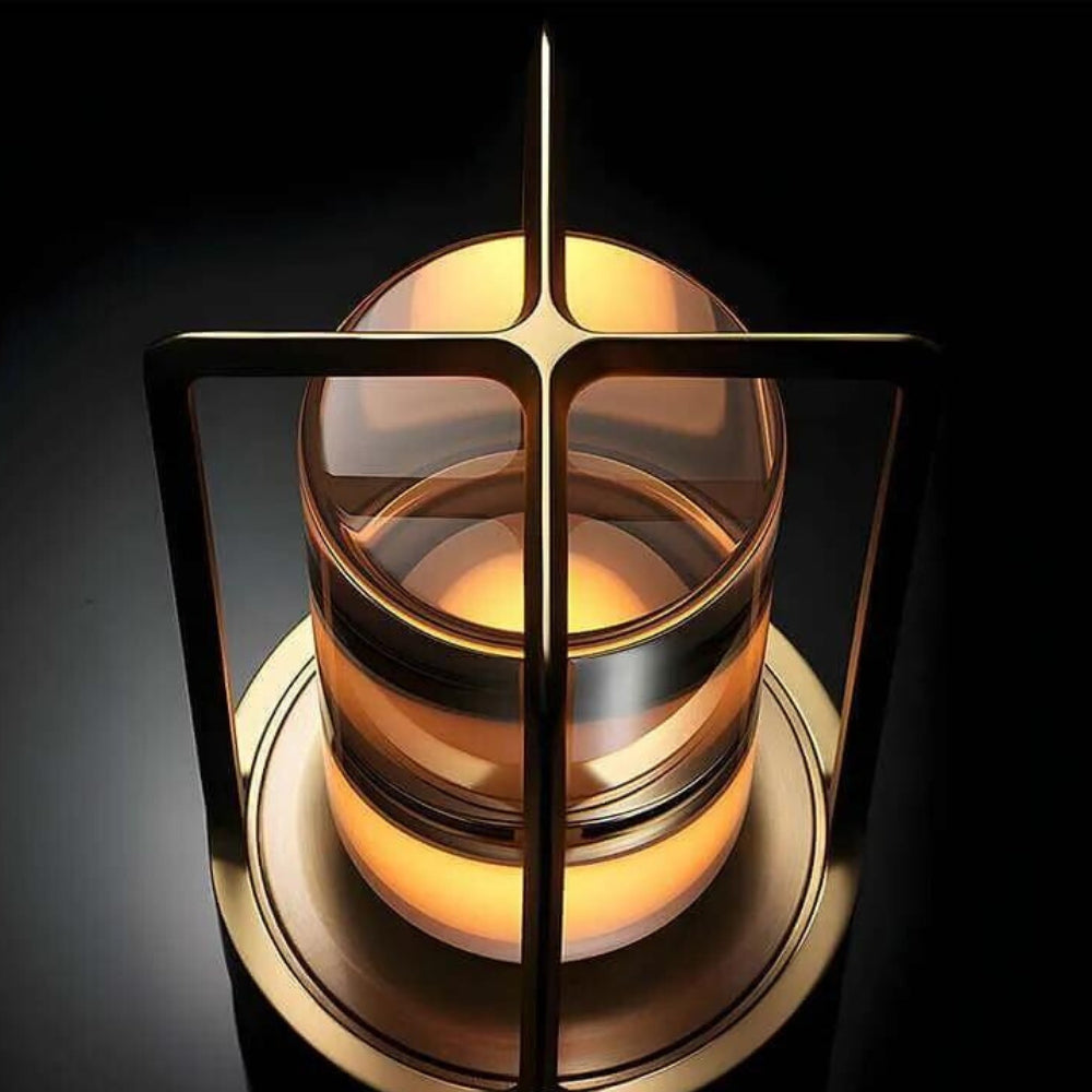 Portable LED Table Lamp | Rechargeable Mood Light | Elegant Design