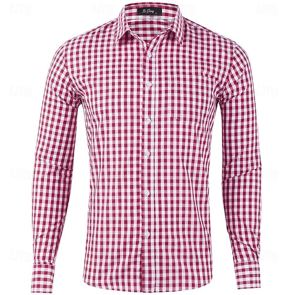 Traditional Bavarian Ensemble for Men | Complete Set with Lederhosen, Shirt, Socks & Hat