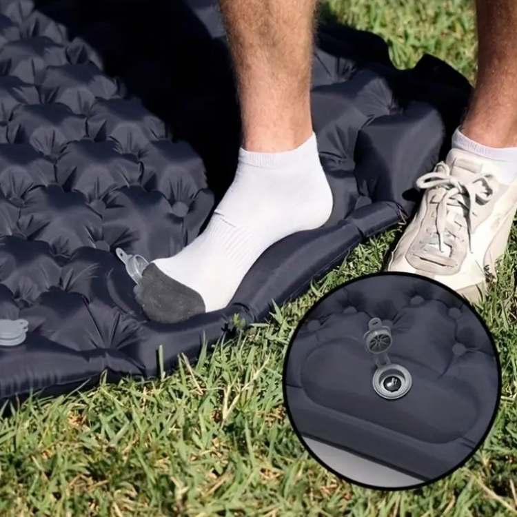 Twin Air Bed – Rapid Setup, Portable & Resilient