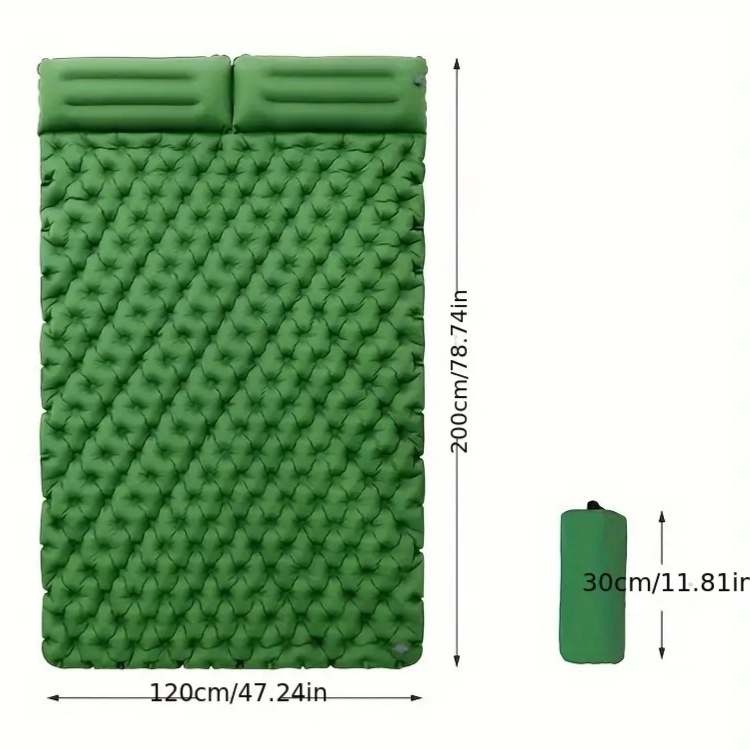Twin Air Bed – Rapid Setup, Portable & Resilient