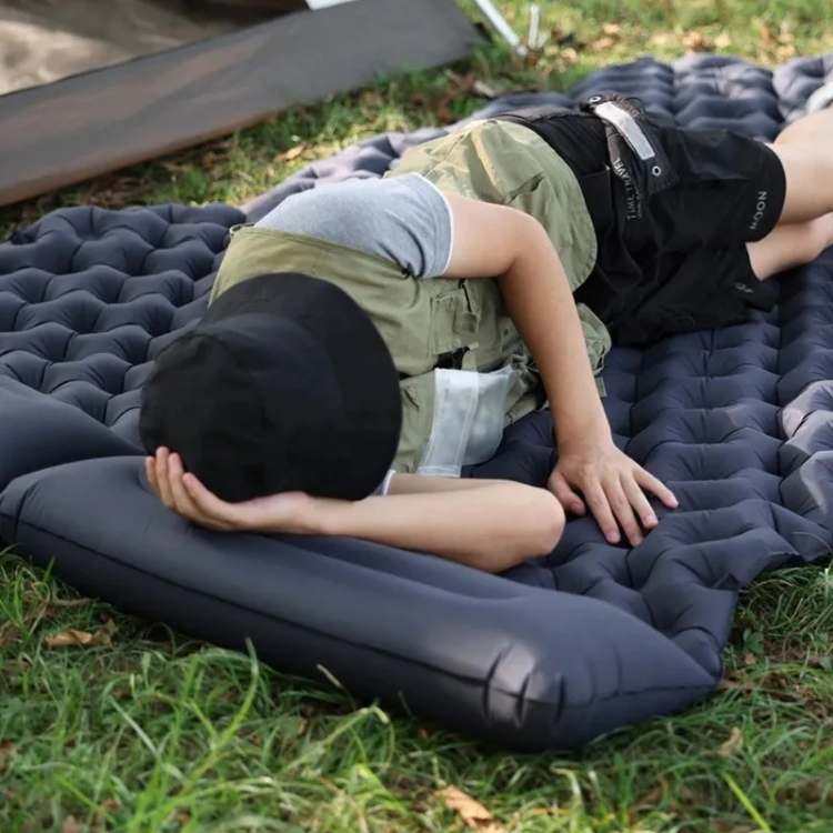 Twin Air Bed – Rapid Setup, Portable & Resilient