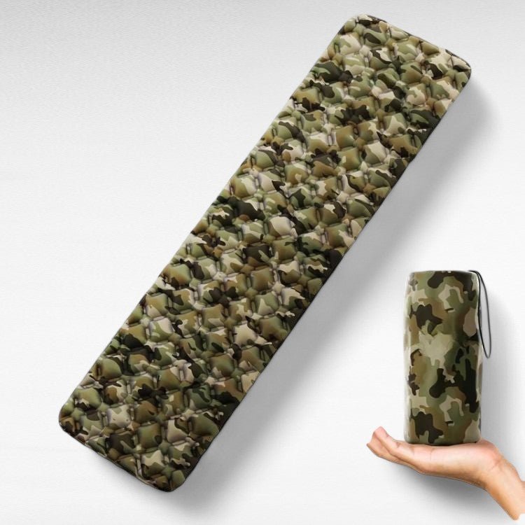 Portable Inflatable Mattress for Camping & Hiking Comfort