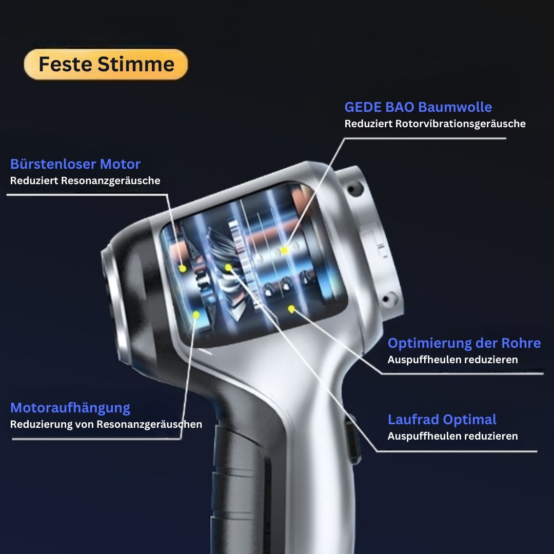 Compact Cordless Vacuum Cleaner for Home and Car