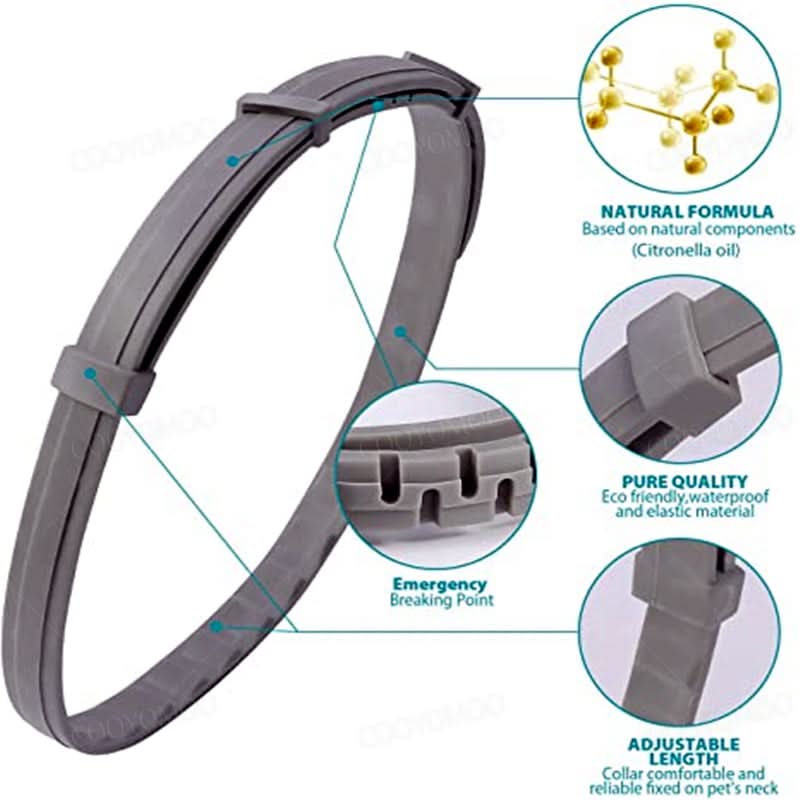 Ultimate Pest Defense Collar for Cats and Dogs