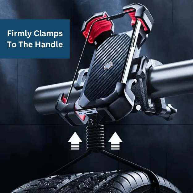 Durable Bike Phone Mount for Every Adventure