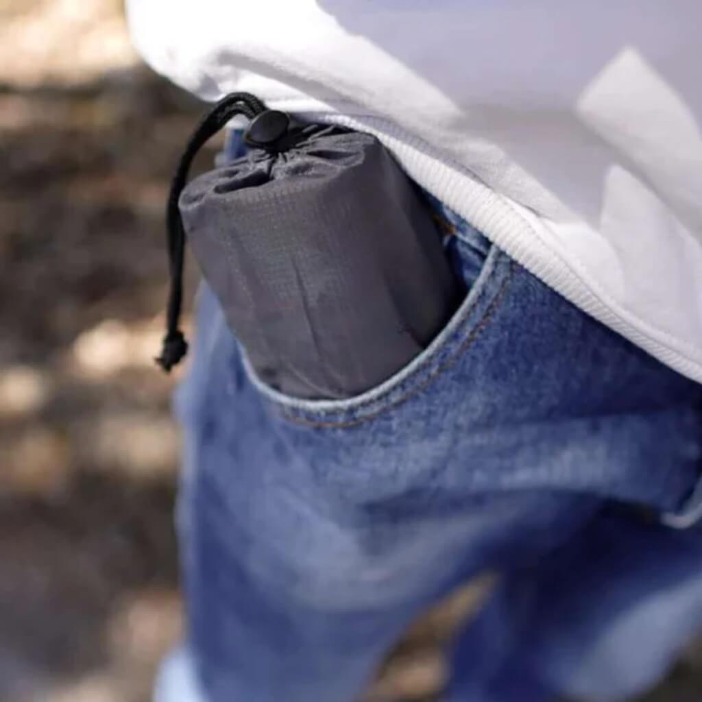 Portable Comfort Cushion with Quick Inflate Feature