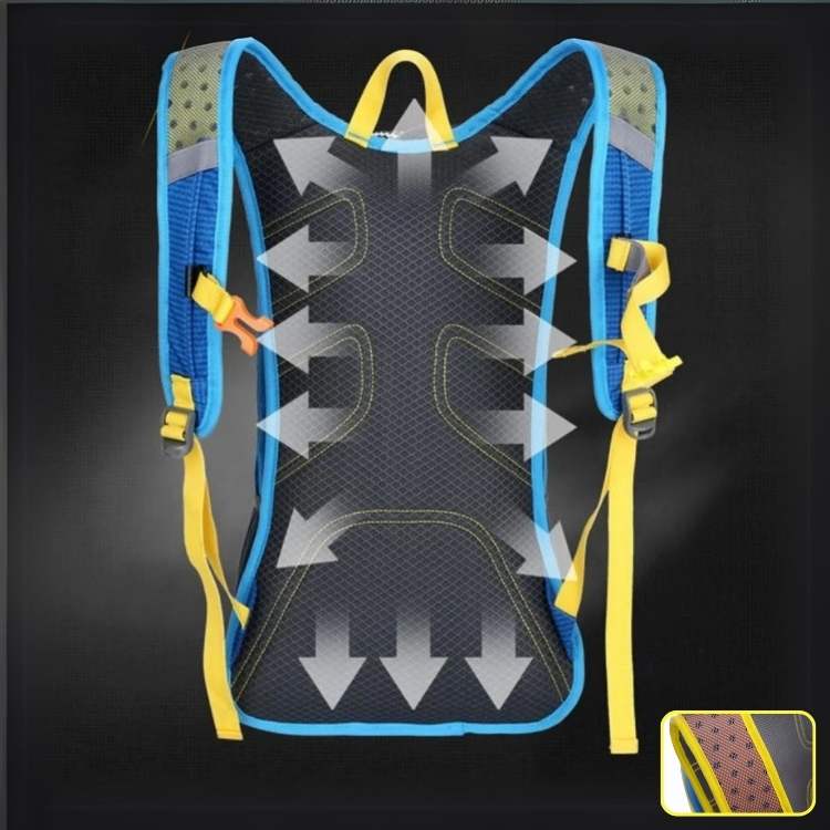 Ultra-Comfortable Lightweight Adventure Backpack