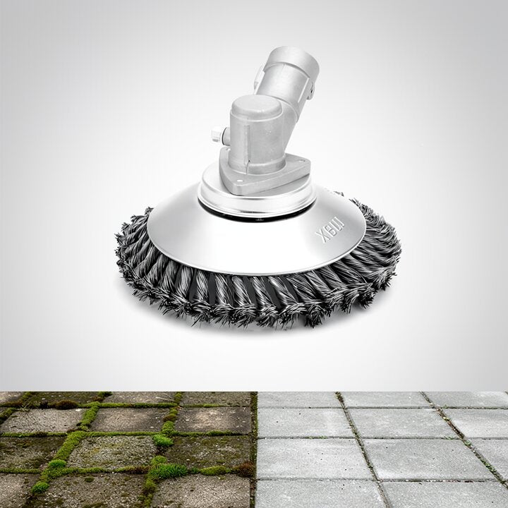 WeedMaster Pro | Ultimate Weed Remover with Steel Brush