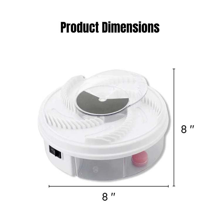Silent USB Insect Catcher for Home and Outdoors
