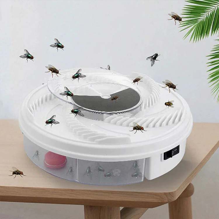 Silent USB Insect Catcher for Home and Outdoors