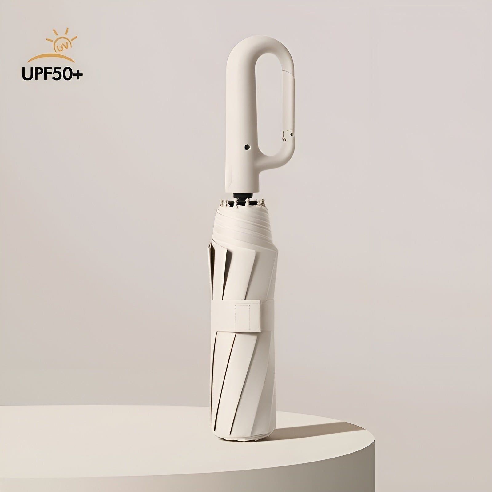 Compact Automatic Folding Umbrella with Easy Grip Handle