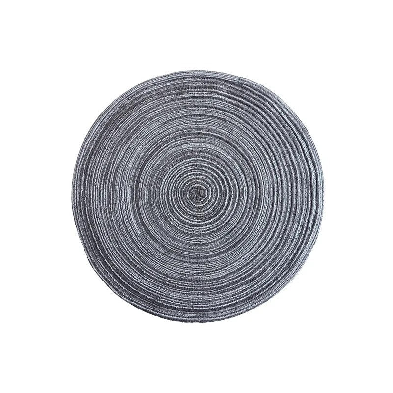 Elegant Linen Dining Mats Set – Versatile & Washable
