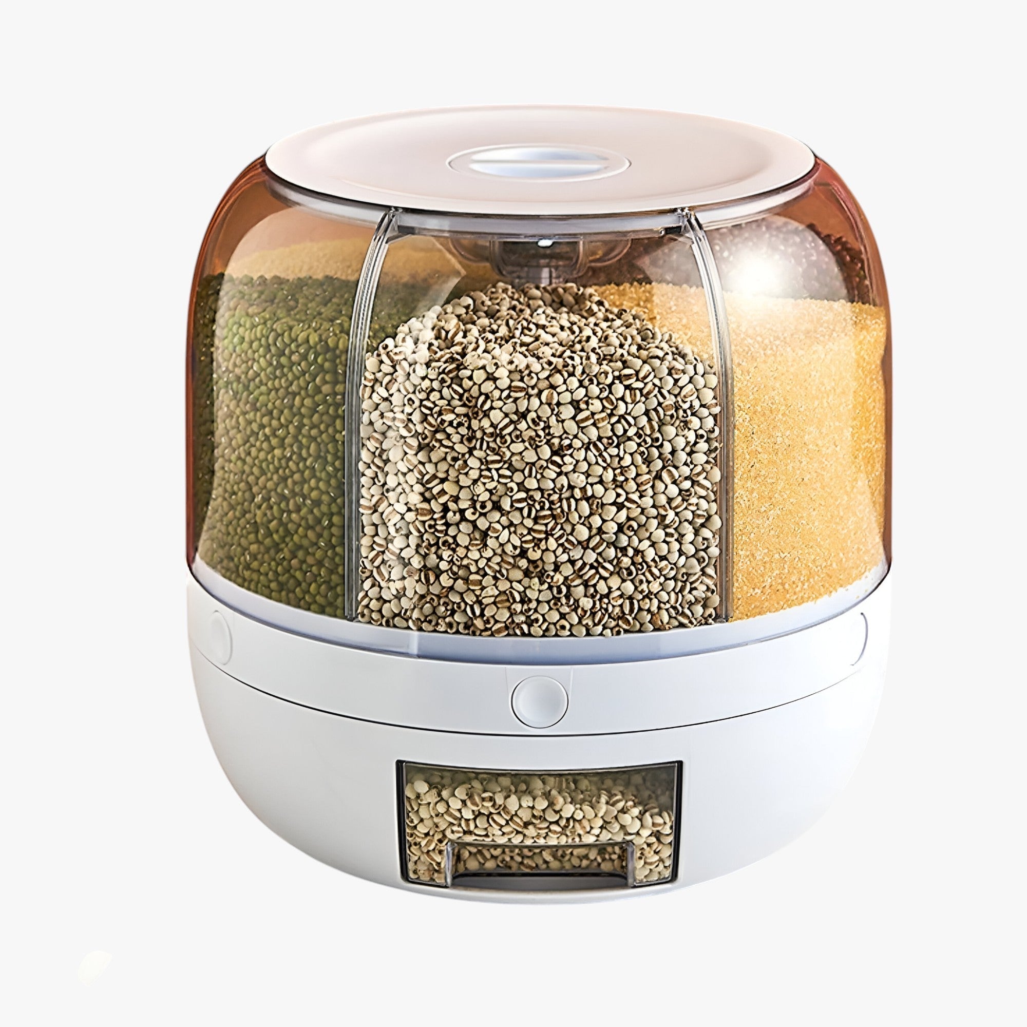 Smart Storage Dispenser for Cereal and Dry Goods