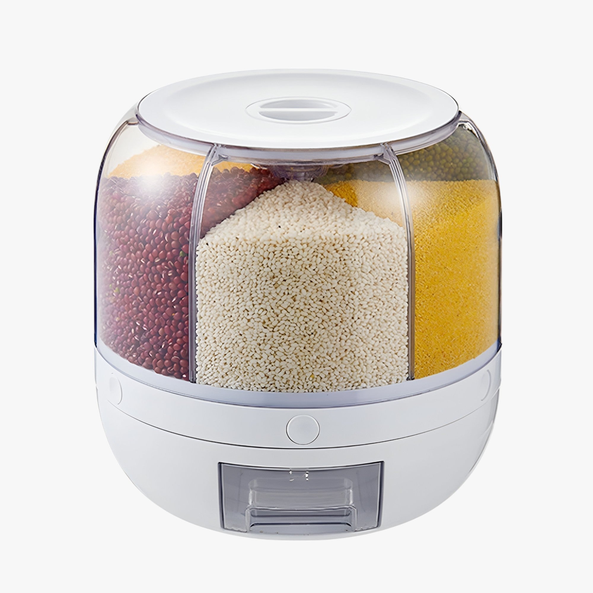 Smart Storage Dispenser for Cereal and Dry Goods