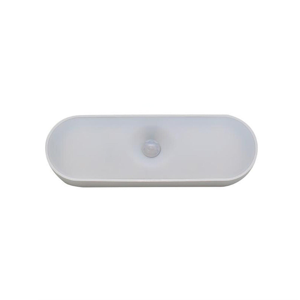 Smart Wireless Motion-Sensing Wall Light | Rechargeable Night Lamp