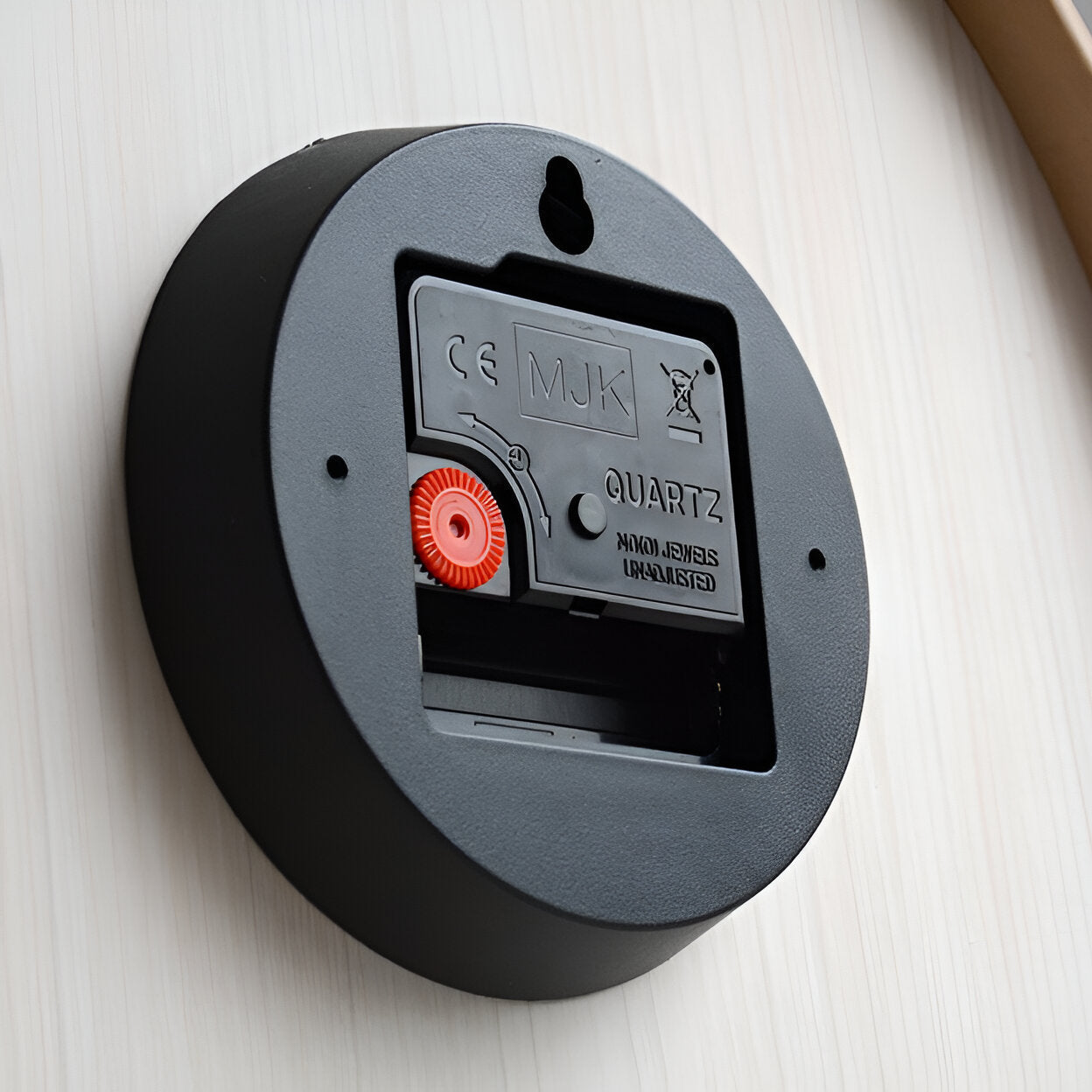 Elegant Wooden Wall Clock | Modern Scandinavian Timepiece