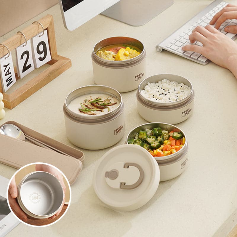 EcoHeat Meal Container | Insulated Food Storage | WarmKeeper