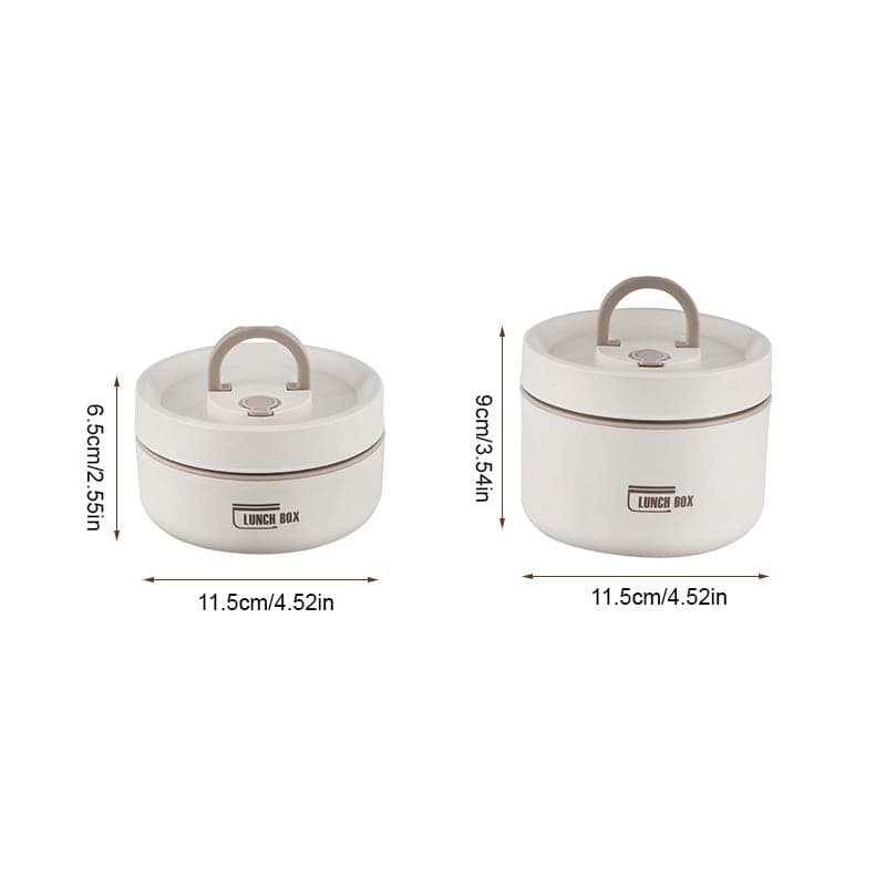 EcoHeat Meal Container | Insulated Food Storage | WarmKeeper