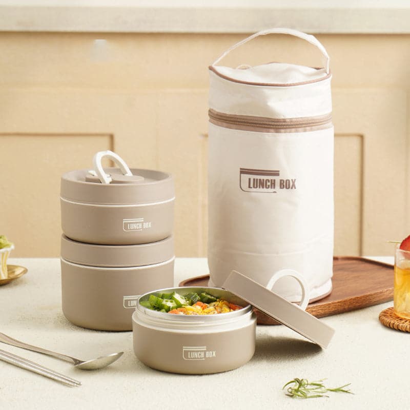 EcoHeat Meal Container | Insulated Food Storage | WarmKeeper