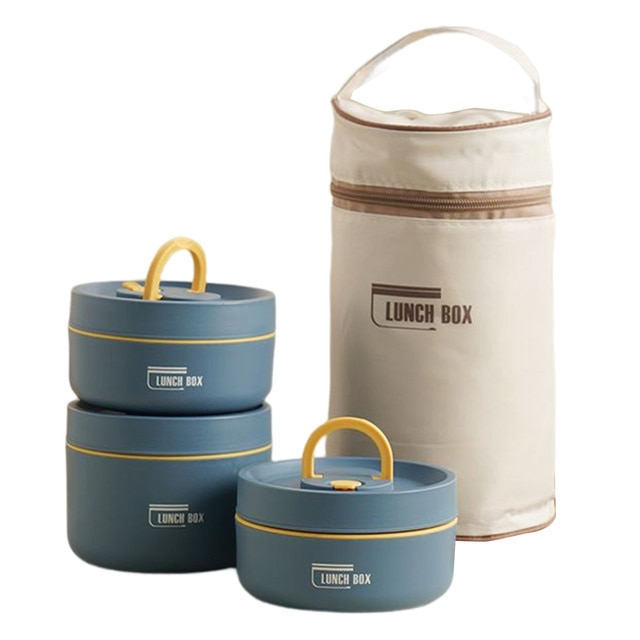 EcoHeat Meal Container | Insulated Food Storage | WarmKeeper