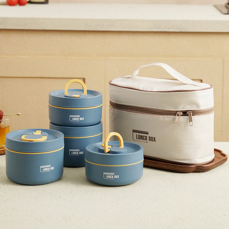 EcoHeat Meal Container | Insulated Food Storage | WarmKeeper