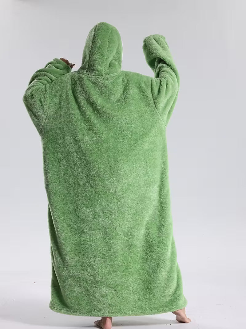 CozyWear Blanket Hoodie | Wearable Comfort for All Seasons
